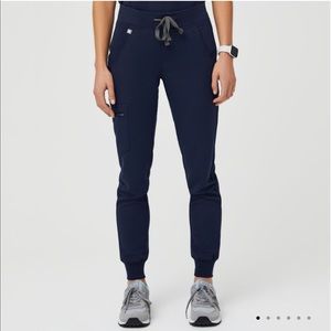Navy Figs Joggers